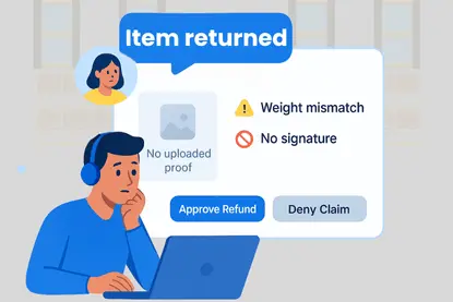 item returned
