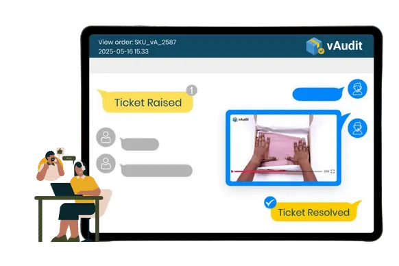 Auto link Packing videos