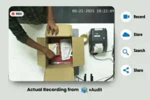 Order Packing verification