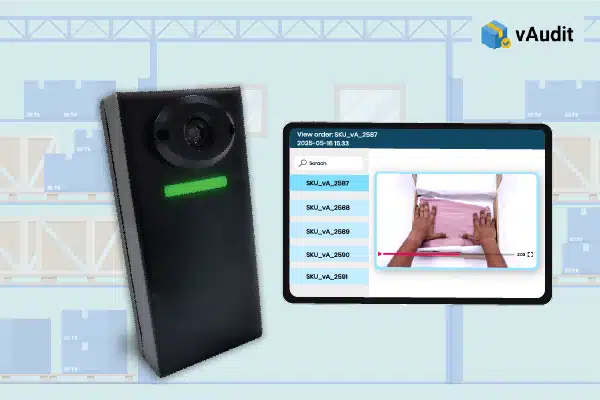 vAudit order packing systems