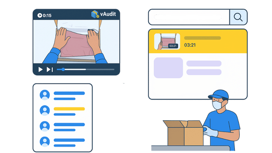 vAudit Packing Recorder