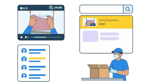vAudit Packing Recorder