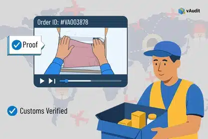 Logistics Packing Video Logging System