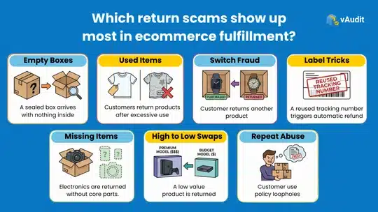 return scams