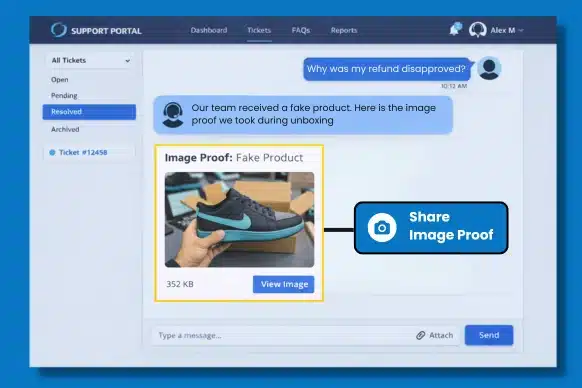 Returns Dispute Management