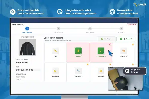 Returns Management Software