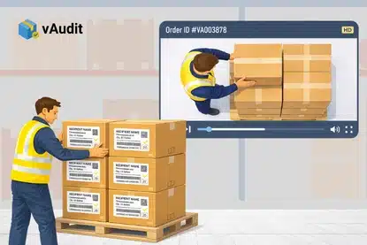 Shipment video proof