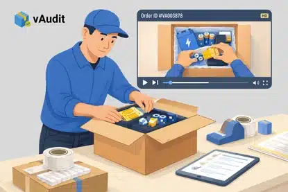 Visual proof of shipment