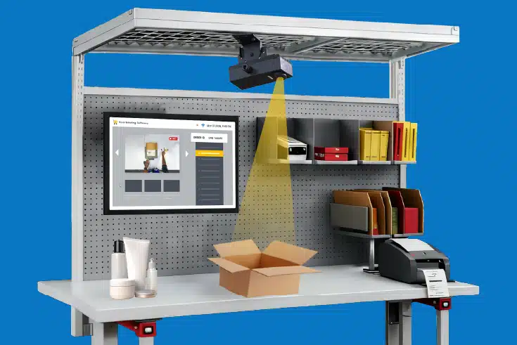 vAudit hardware for packing video recording