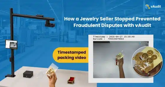 How a Jewelry Seller Stopped Prevented Fraudulent Disputes with vAudit
