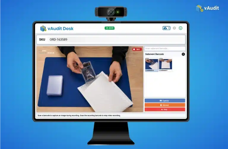 Whatnot Order Packing Video Software