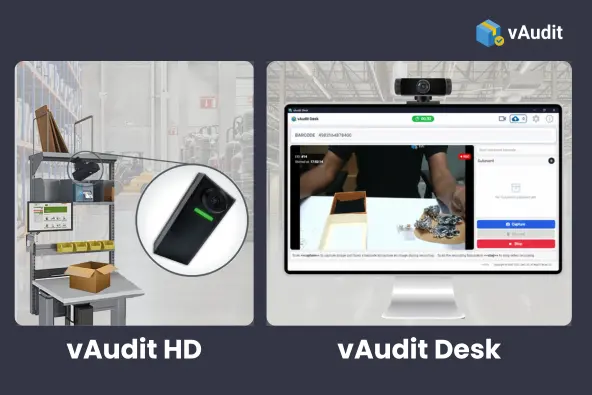 vAudit Order Packing Capture