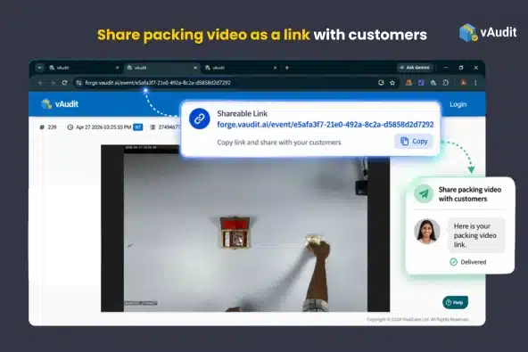 vAudit secure proof sharing