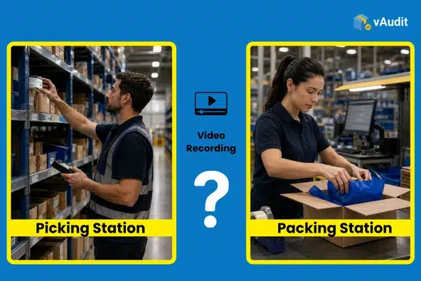 vAudit picking and packing traceability