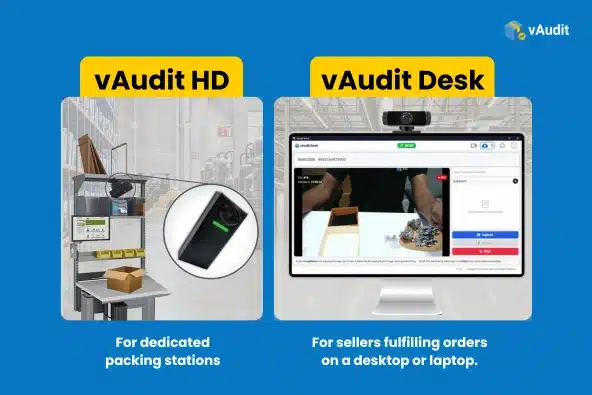 vAudit visual proof system of record