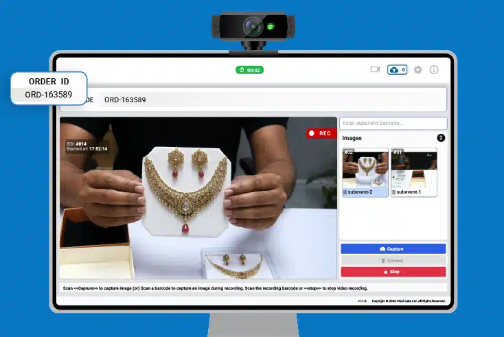 vAudit Desk video recording software