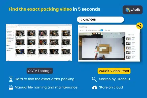 vAudit video evidence management