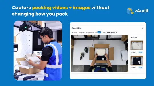 vAudit Whatnot seller help packing video